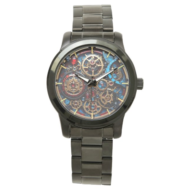 Uhr, Gänge Armbanduhr (Vorderseite)