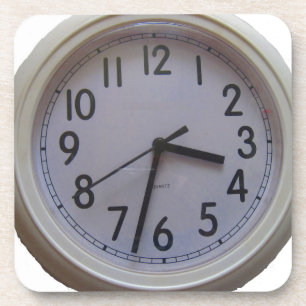 Uhr Getränkeuntersetzer