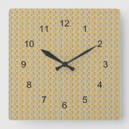 Uhr - goldene Links Kettenbriefe