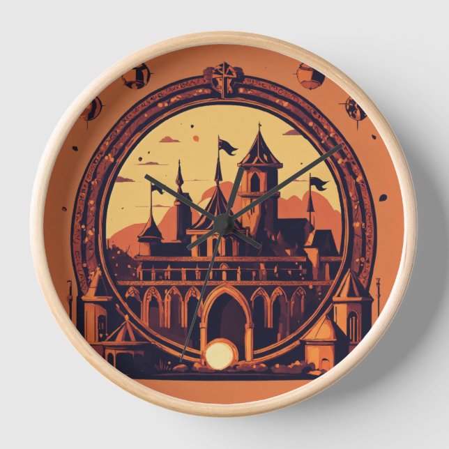 🕒-Uhr-Hyper-Lässig-Symbol ⏳ Uhr (Vorderseite)