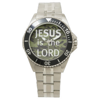Uhr „JESUS is the LORD "