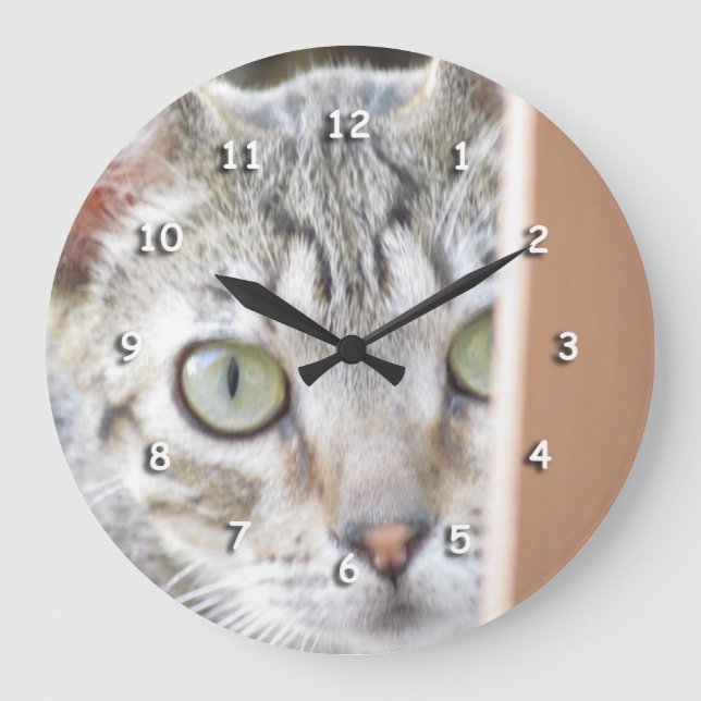 Uhr - Kitten Watching (Vorderseite)