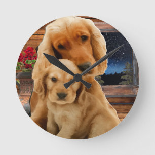 Uhr "Labrador Retriever Art"