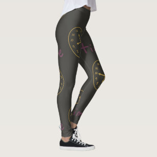 Uhr Leggings