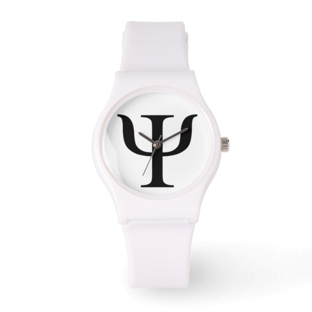 Uhr Logo von Psychologie (Vorderseite)