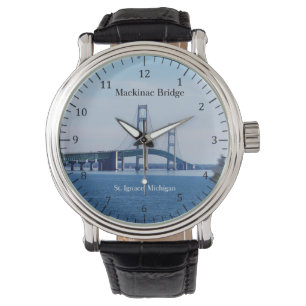 Uhr Mackinac Brücken-St. Ignace