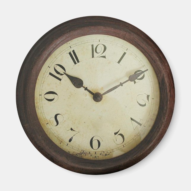Uhr Magnet (Vorne)
