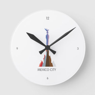 Uhr - Mexiko City