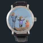 Uhr mit deinem eigenem Foto gestalten<br><div class="desc">Passe diese tolle Uhr mit deinem eigenem Foto/Bild an. Perfekt als Geschenk für jede Gelegenheit.</div>