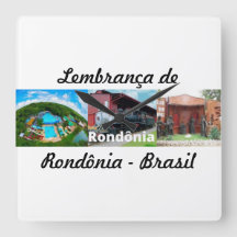Uhr Mitbringsel aus Rondônia