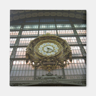 Uhr Museo d'Orsay Magnet
