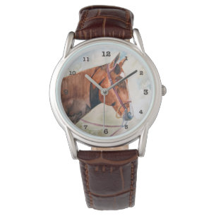 Uhr Pferd von Saratoga