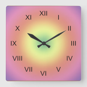 Uhr - Rainbow Circles