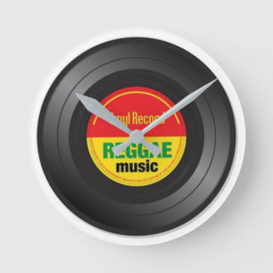 Uhr - Reggae-Zeit