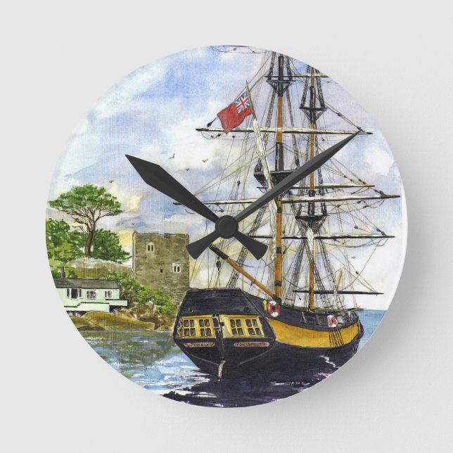 Uhr "Rückansicht" (Vorderseite)