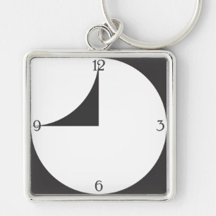 Uhr Schlüsselanhänger