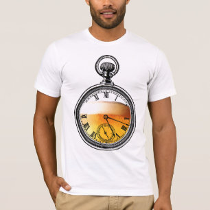 Uhr-Stadt-Brauen"alte Schul" T-Shirt
