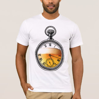 Uhr-Stadt-Brauen"alte Schul" T-Shirt