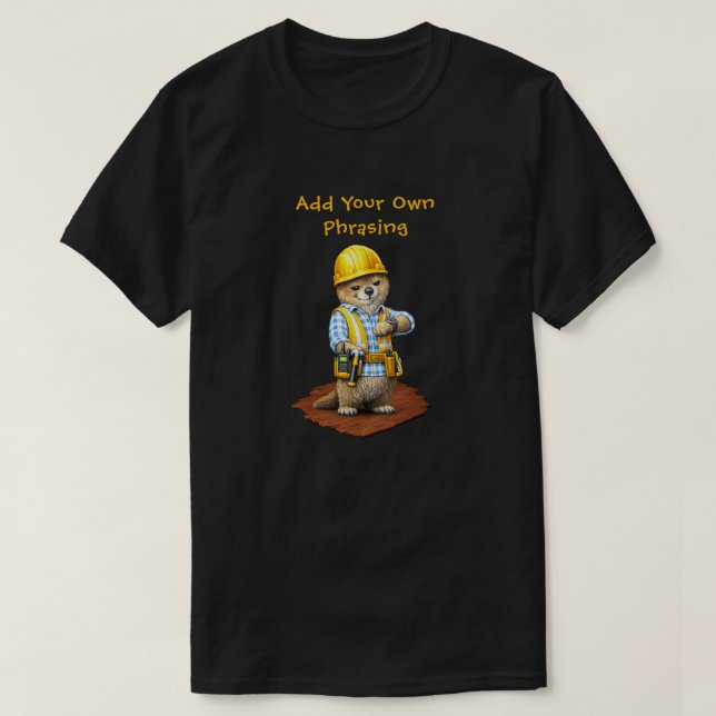 "Uhr" T-Shirt (Design vorne)