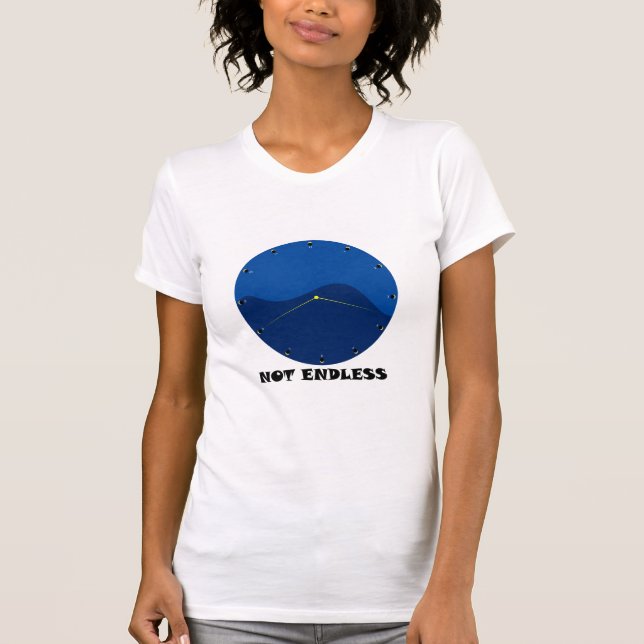 Uhr T-Shirt (Vorderseite)