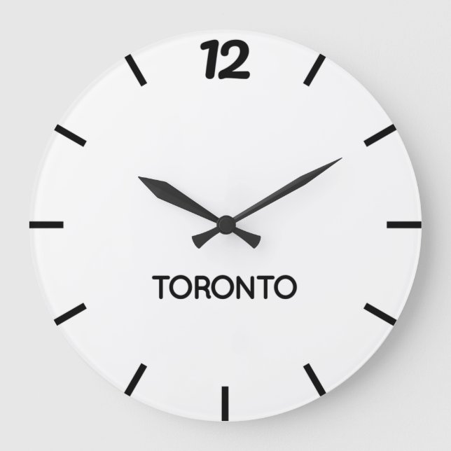 Uhr Toronto (Vorderseite)