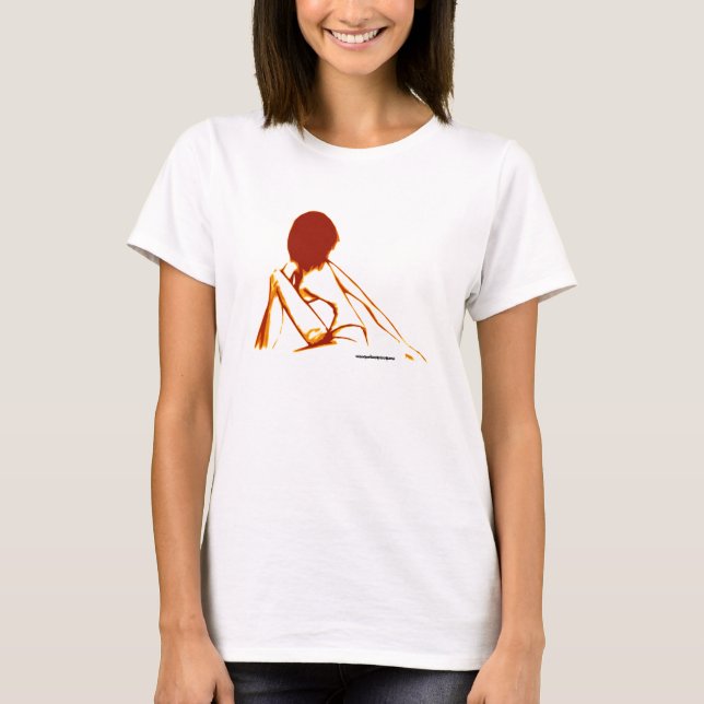 Uhr vorbei T-Shirt (Vorderseite)