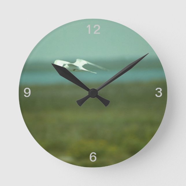 Uhr - Zehn im Flug (Vorderseite)
