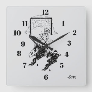 Uhr : Zeit Für Ein Ziel .
