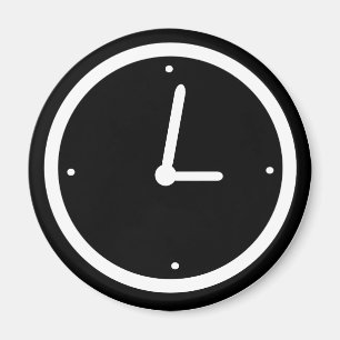 Uhr - Zeit Magnet