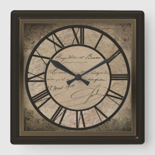 UHREN - ALT WELT VINTAGE DESIGN -