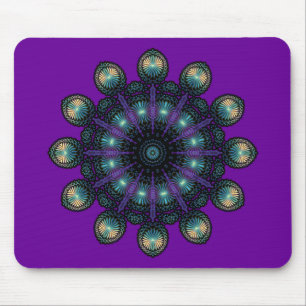 Uhren - Apophyse-Fraktal Mousepad