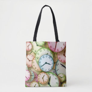 Uhren Office Work School Club Shop Tasche