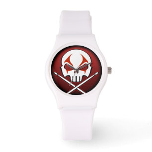 Uhrenarmband "Rock & Roll Watch Heavy Metal Drumme Armbanduhr