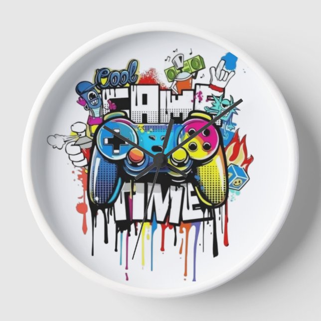 Uhrenspielzeit Uhr (Vorderseite)