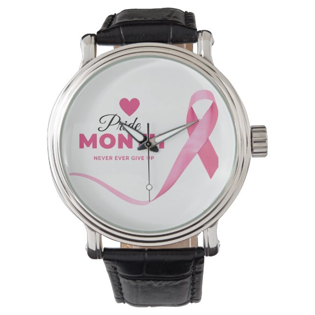 Uhrenstartmonat Armbanduhr (Vorderseite)