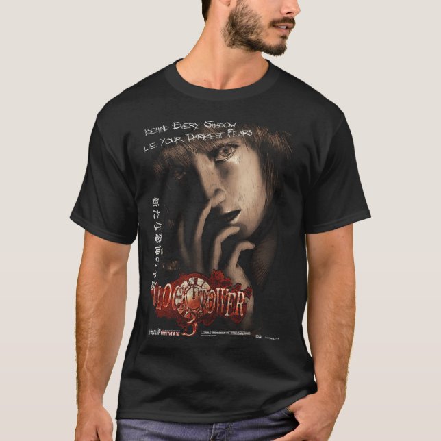 Uhrenturm 3 T-Shirt (Vorderseite)