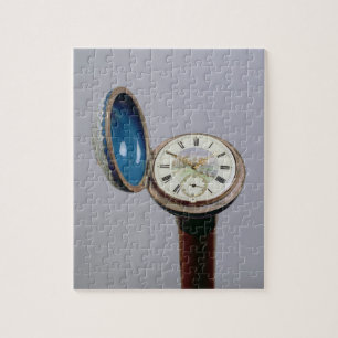 Uhrgerätstock (Cloisonneemail)