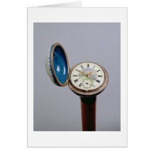 Uhrgerätstock (Cloisonneemail)