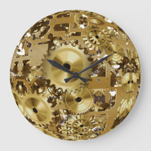 Uhrmechanismus Große Wanduhr