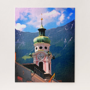 Uhrturm in Österreich