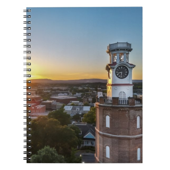 UHRTURM NOTIZBLOCK (Vorderseite)