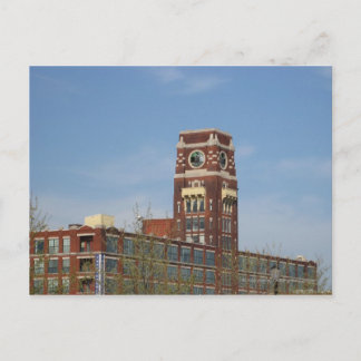 Uhrturm Postkarte