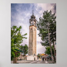 Uhrturm, Prilep - Mazedonien