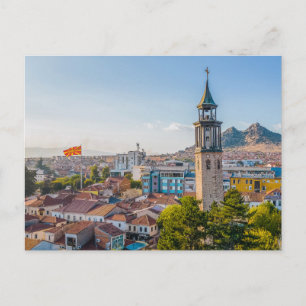 Uhrturm - Prilep, Mazedonien Postkarte