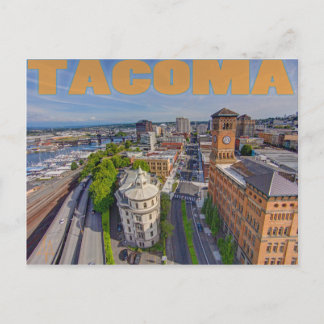 Uhrturm und eine pazifische Postkarte