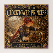 Uhrturmprinzessin Steampunk Rollenspiel Heldin