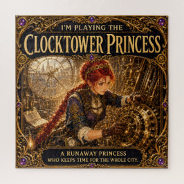 Uhrturmprinzessin Steampunk Rollenspiel Heldin
