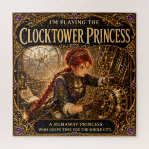 Uhrturmprinzessin Steampunk Rollenspiel Heldin