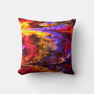 Uhrwerk 2 Pilze Kissen