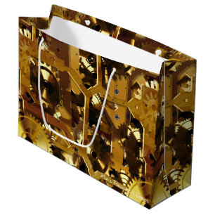 Uhrwerk 3 große geschenktüte